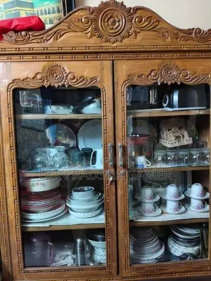Teak Wood Showcase