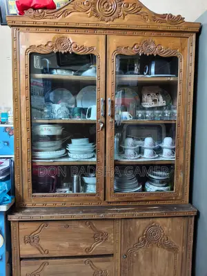 Teak Wood Showcase