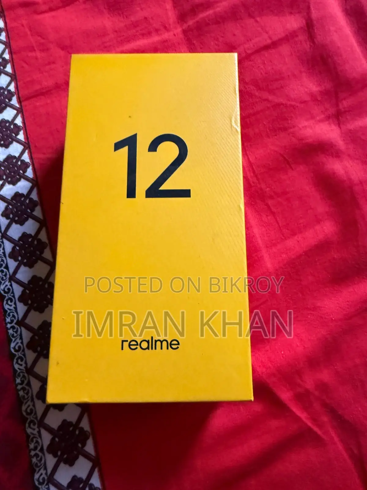 Realme 12 8/256 (Used)