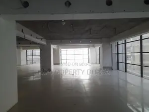 30000 Sqft Open New Building Commercial Space for Rent in Gulshan Avenue