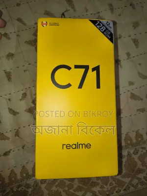 Realme C71 4/128 (Used)