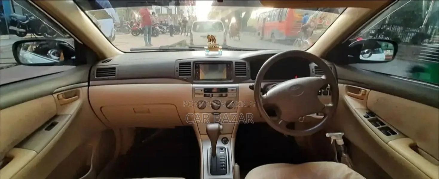 টয়োটা করোল্লা সেডান ২০০৪ সাদা