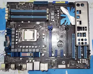 Asus P7p55d Motherboard + Intel Core I7-870 Processor Combo