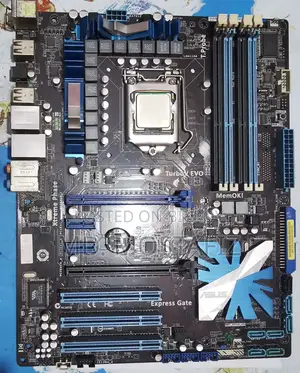 Asus P7p55d Motherboard + Intel Core I7-870 Processor Combo