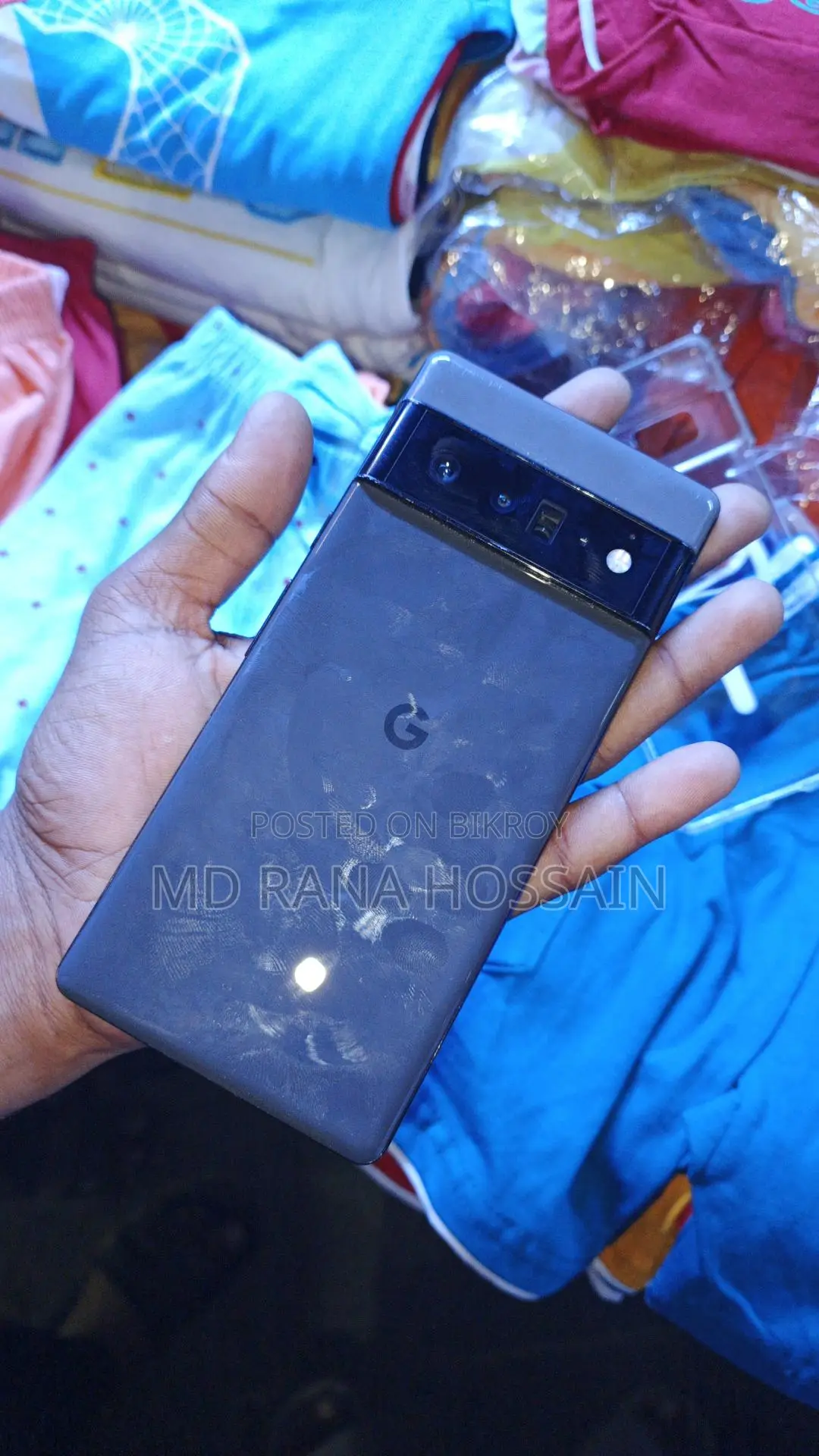 Google Pixel 6 Pro . (ব্যবহৃত)