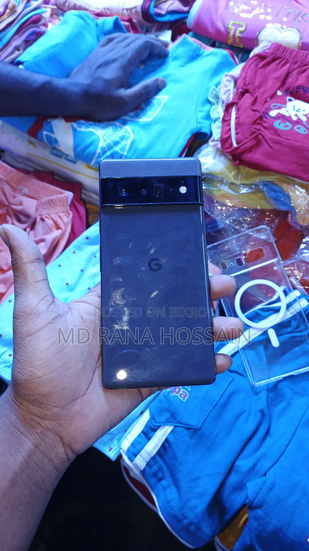Google Pixel 6 Pro . (ব্যবহৃত)