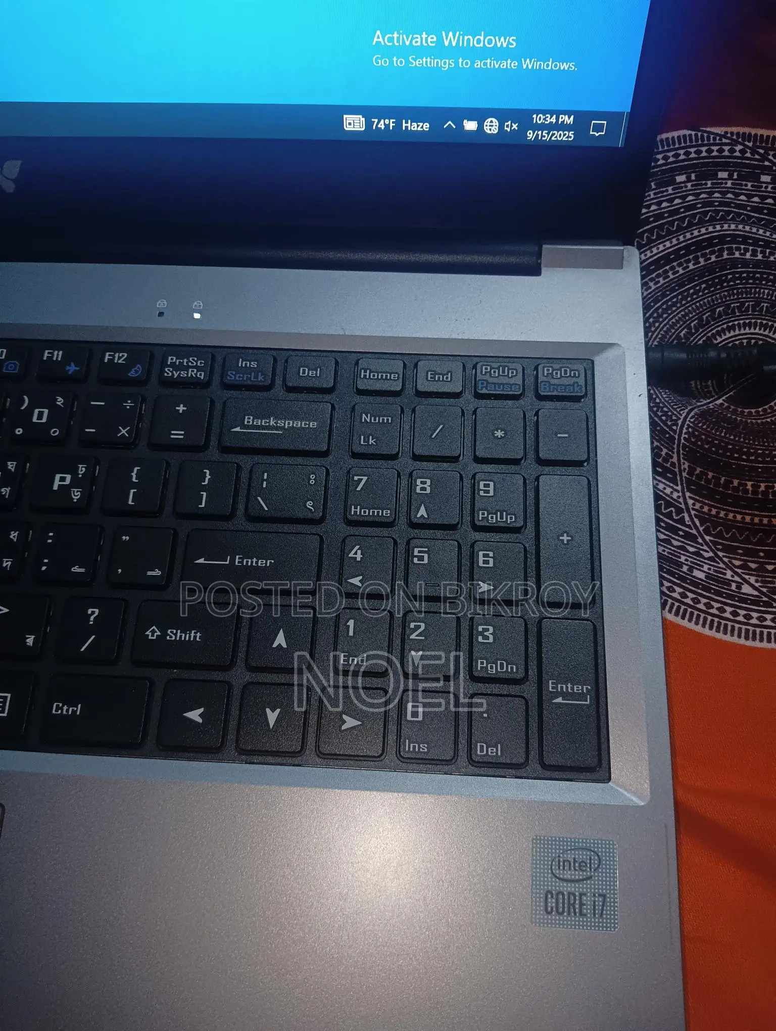 i7 10th Gen 8GB 256SSD