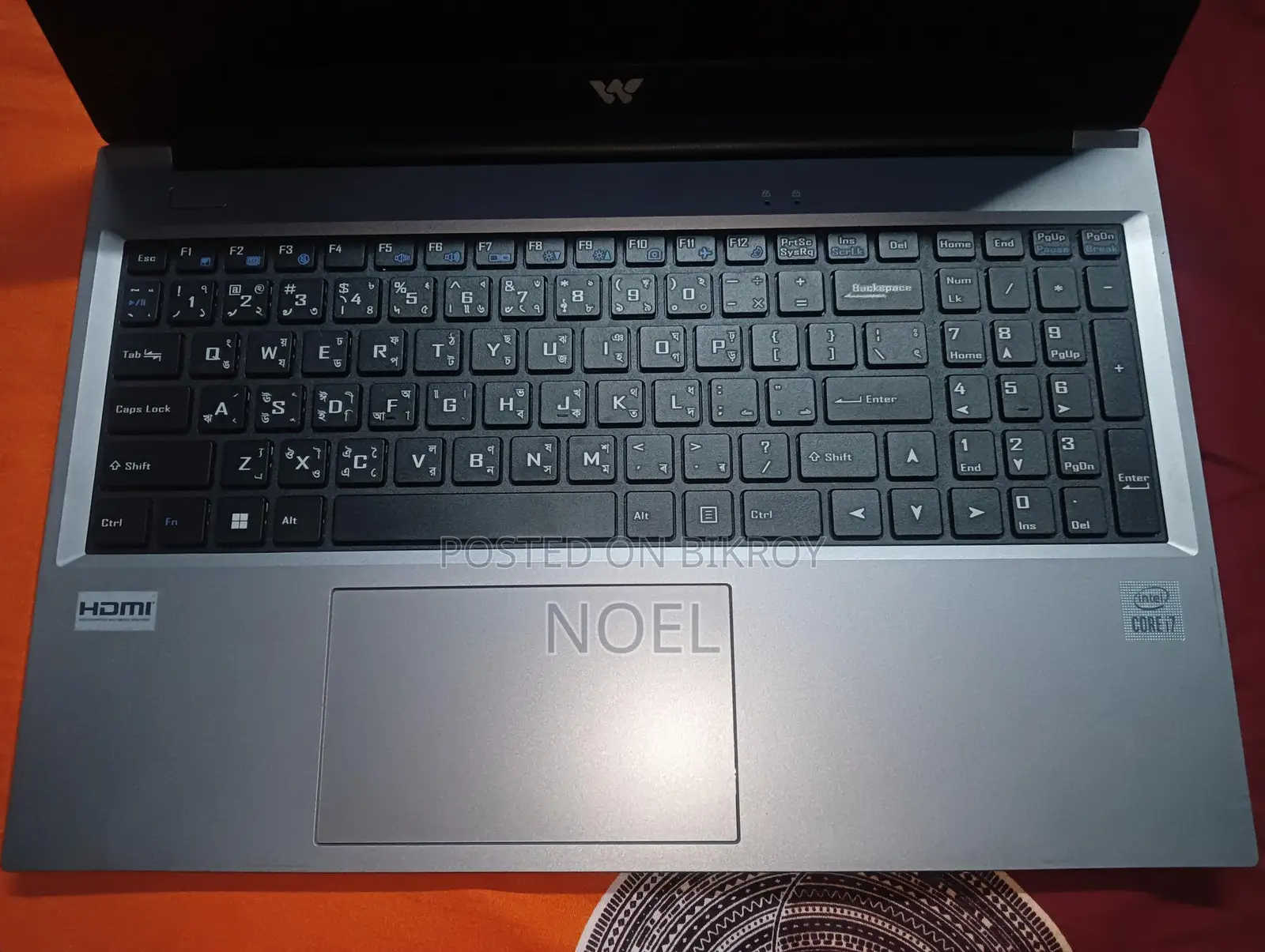 i7 10th Gen 8GB 256SSD