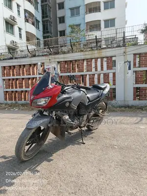 Yamaha Fazer v1 2010