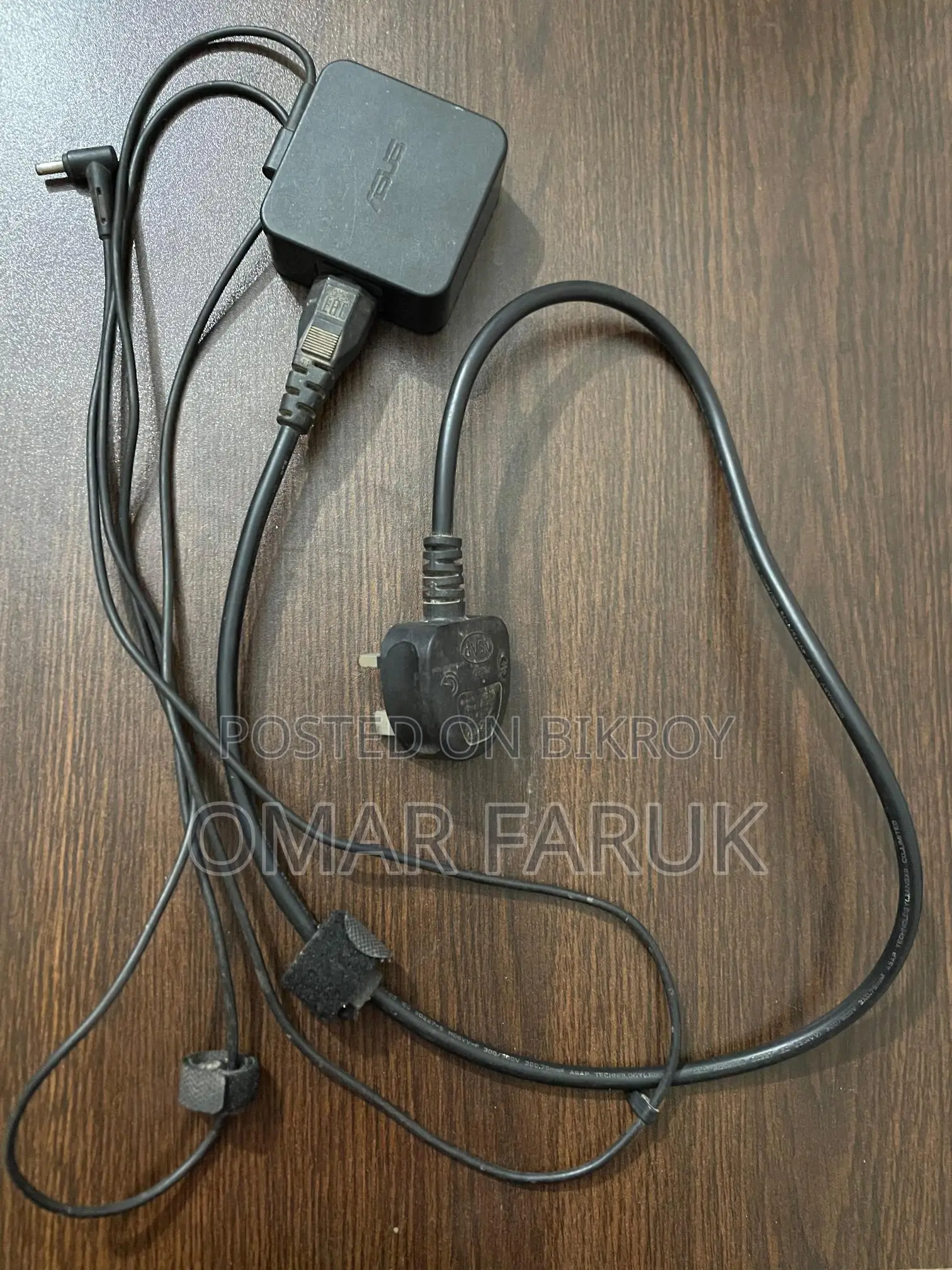 প্রিমিয়াম অরিজিনাল ল্যাপটপ অ্যাডাপ্টার (Asus Vivobook)