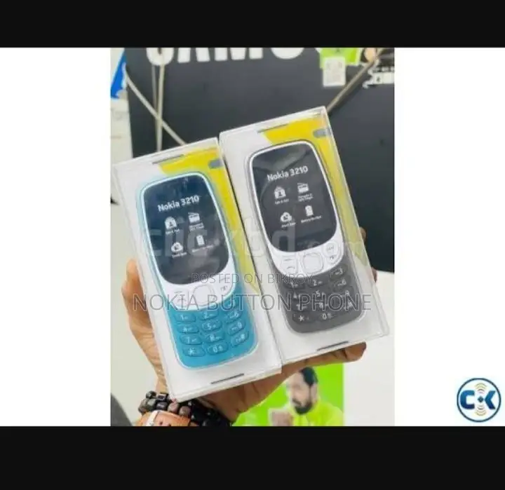 Nokia 3210 Button phone (Brand New)