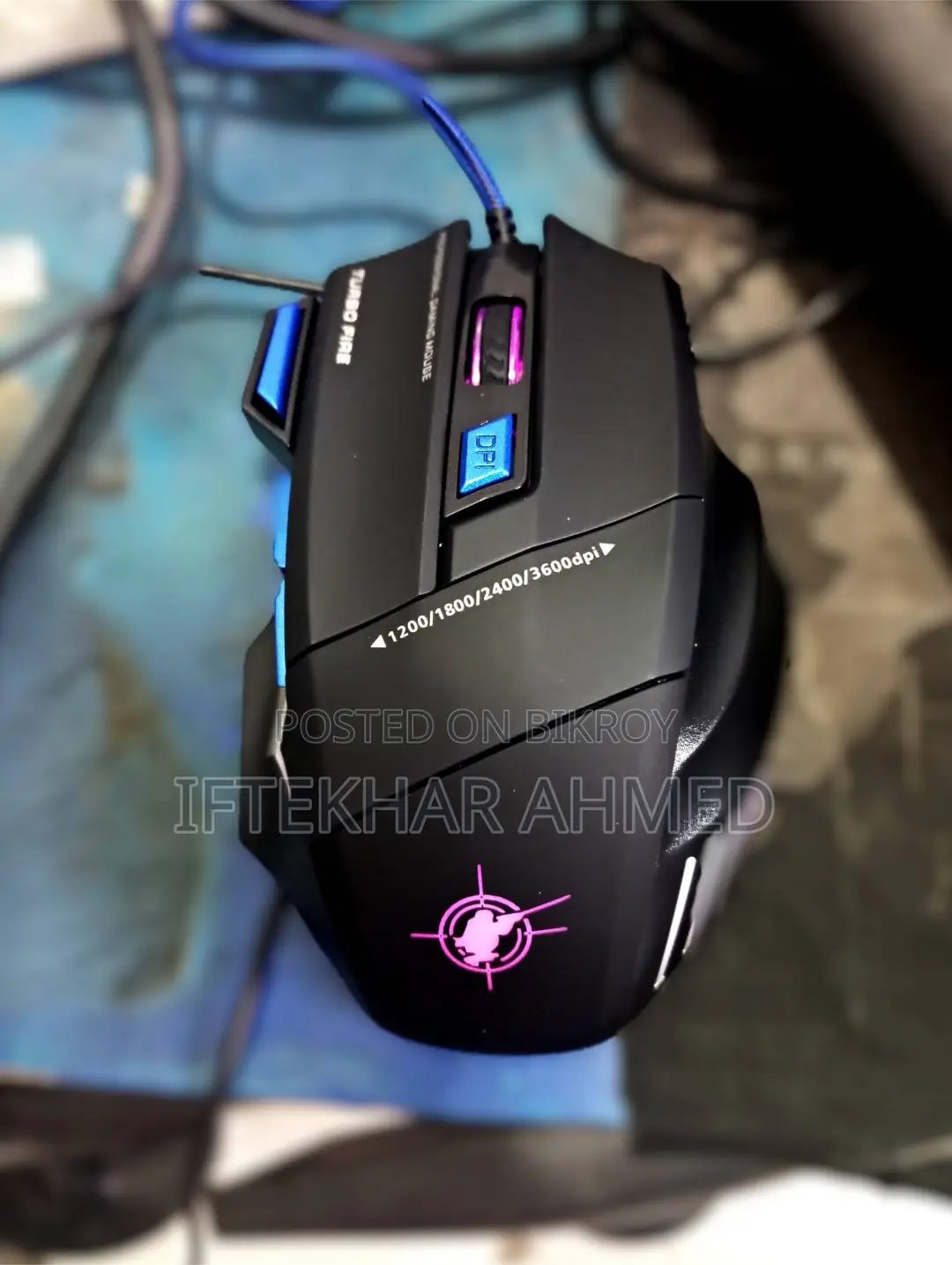 Brand New!!! MS-7 RGB Gaming Mouse | 7 Buttons 4 DPI Wired