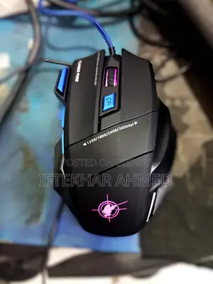 Brand New!!! MS-7 RGB Gaming Mouse | 7 Buttons 4 DPI Wired