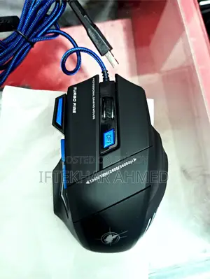 Brand New!!! MS-7 RGB Gaming Mouse | 7 Buttons 4 DPI Wired