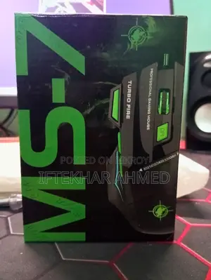 Brand New!!! MS-7 RGB Gaming Mouse | 7 Buttons 4 DPI Wired