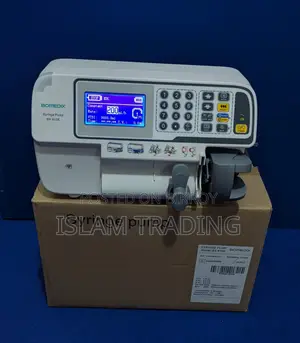 Advanced Digital Syringe Pump – High Precision & Safety Alarms
