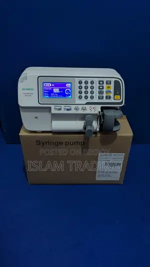 Advanced Digital Syringe Pump – High Precision & Safety Alarms