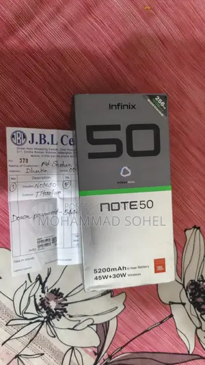 Infinix Note 50 (Used)