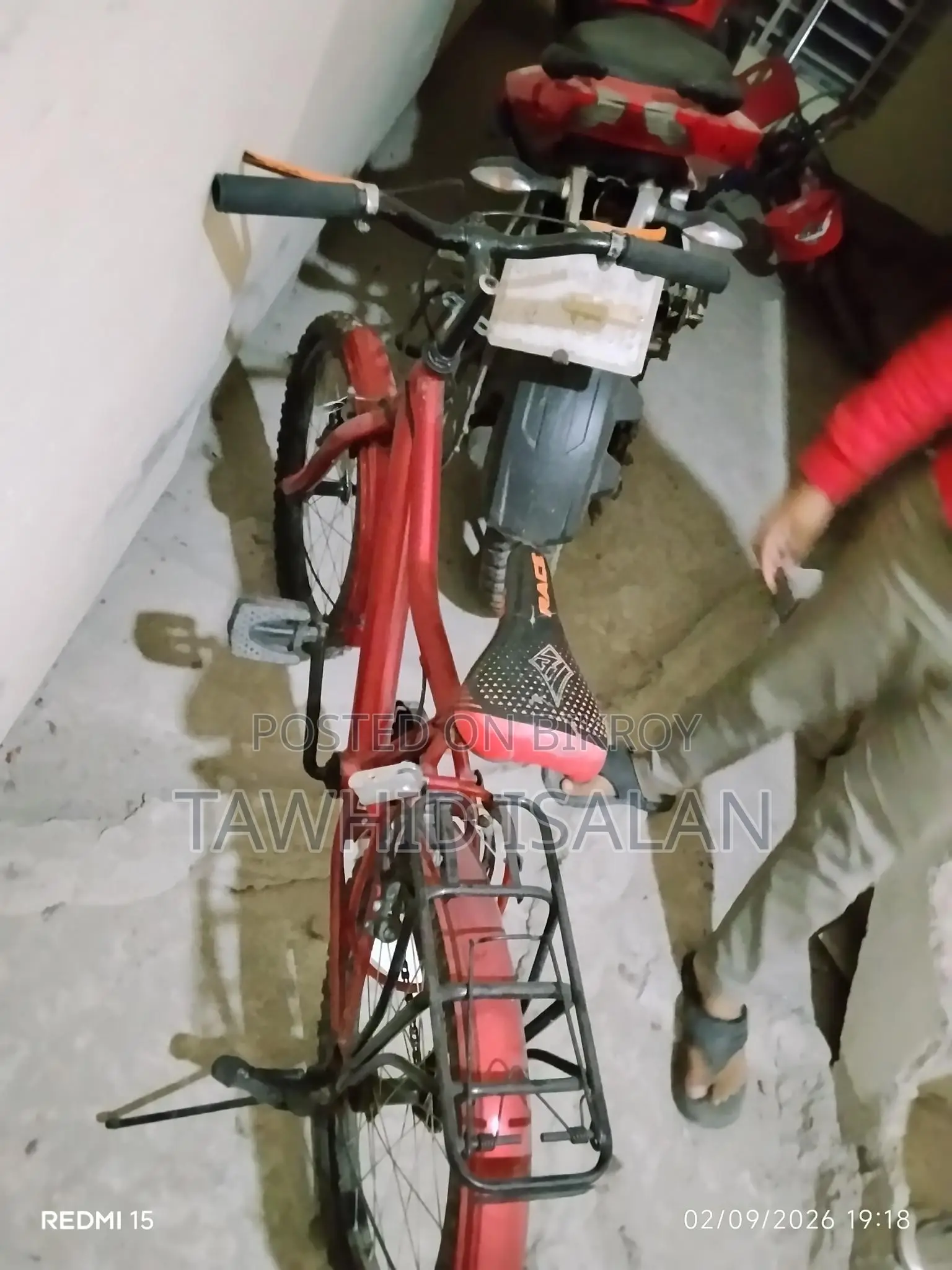 Bicycle for sale