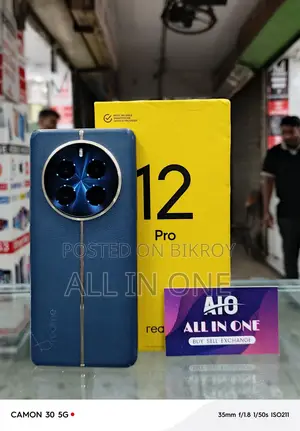 Realme 12 pro 5G (8-256) (Used)