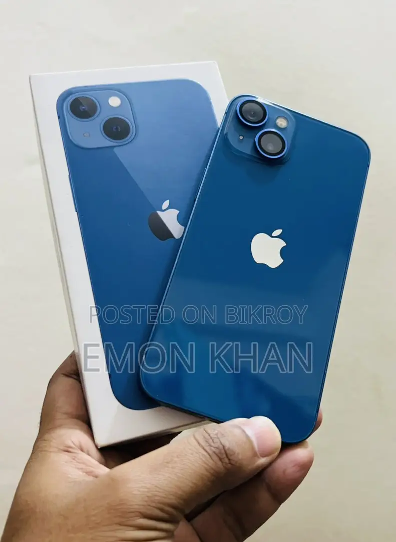 Apple iPhone 13 with box (Used)