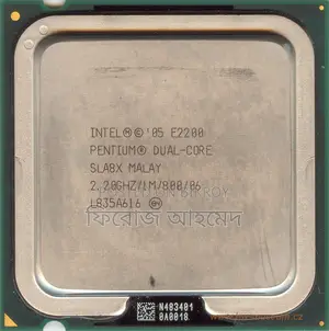 Intel Pentium Dual-core