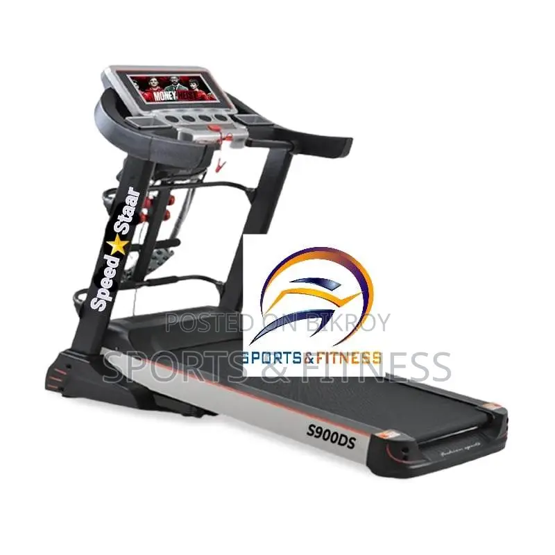 Android-Powered Multi-Function Motorized Treadmill