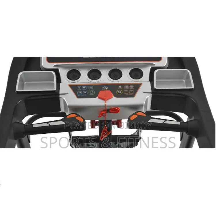 Android-Powered Multi-Function Motorized Treadmill