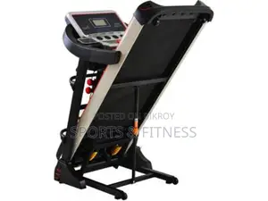 Android-Powered Multi-Function Motorized Treadmill