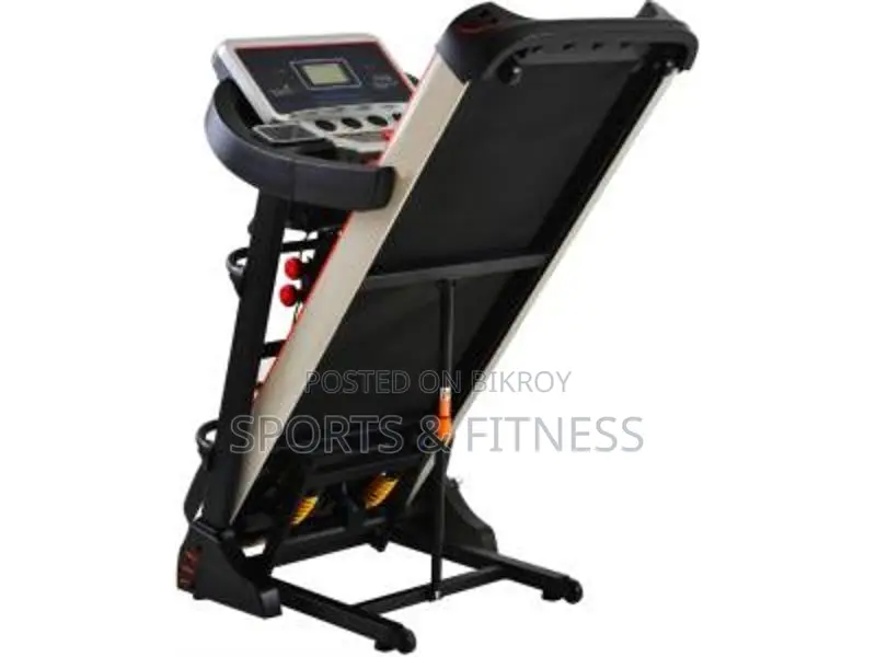 Android-Powered Multi-Function Motorized Treadmill