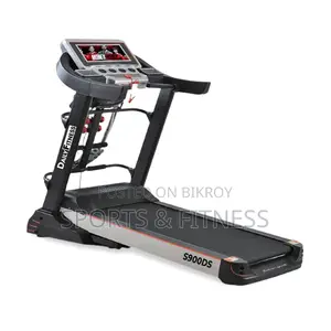 Android-Powered Multi-Function Motorized Treadmill