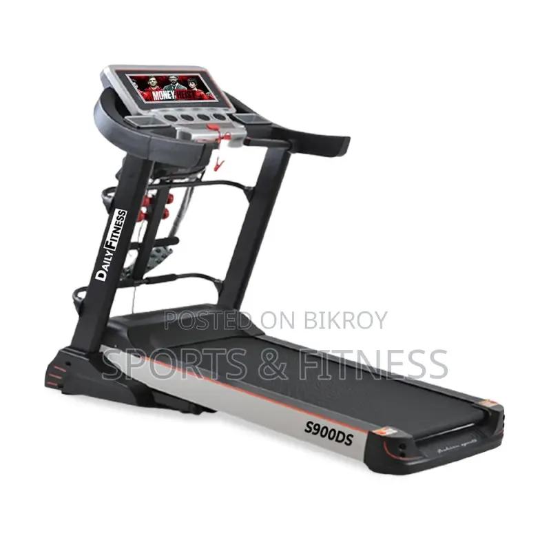 Android-Powered Multi-Function Motorized Treadmill