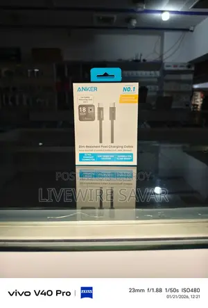 Anker Zolo 240W USB C to Braided Cable