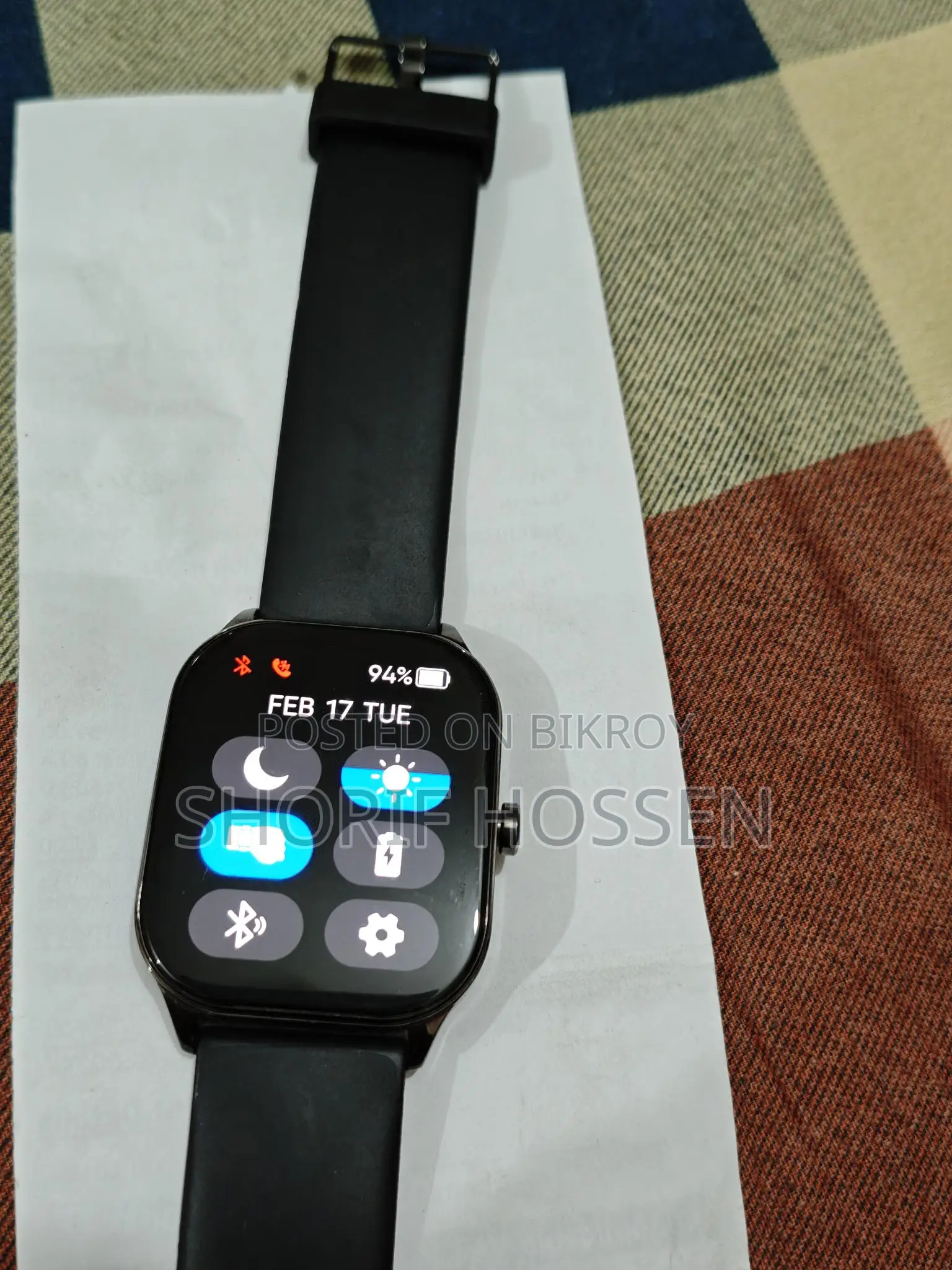 Amazfit pop 3s
