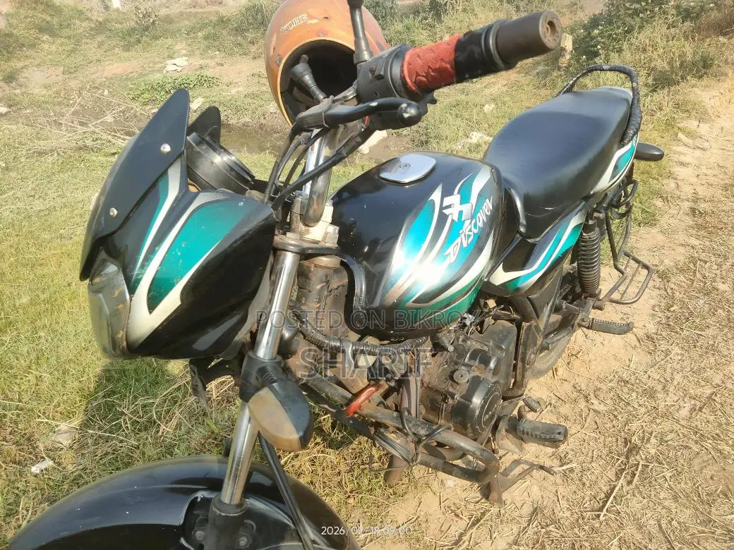 Bajaj Discover 100 2012