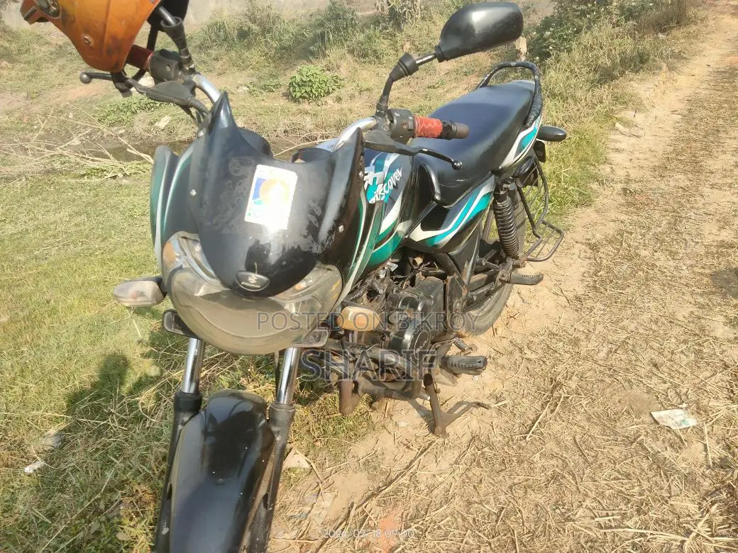 Bajaj Discover 100 2012
