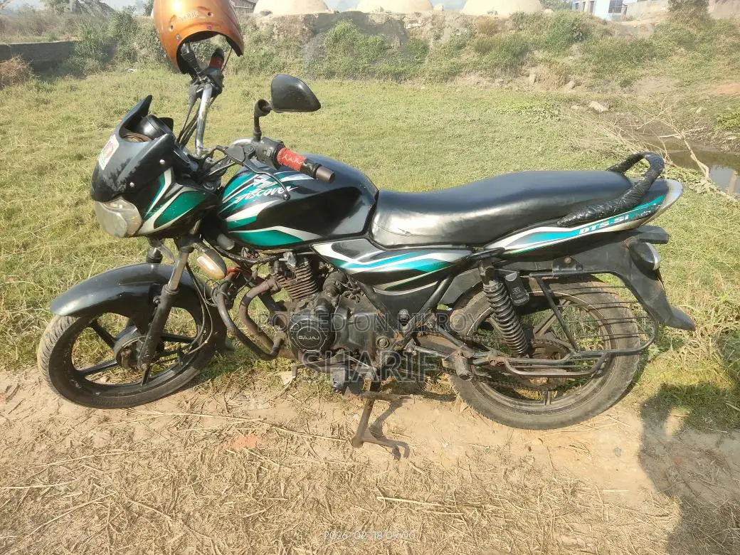 Bajaj Discover 100 2012