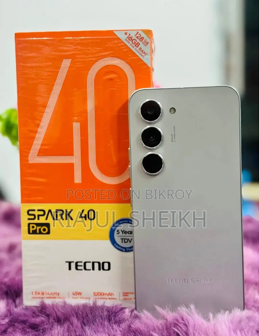 Tecno (Used)