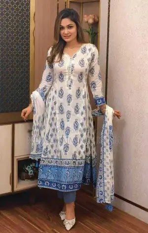 Viral Three-Piece Gown
