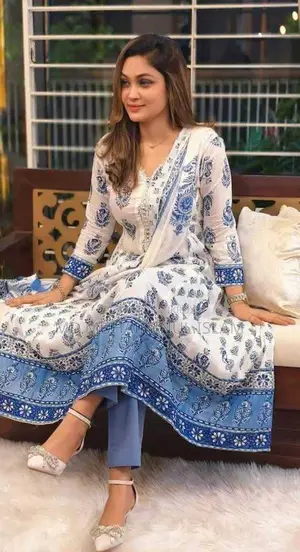 Viral Three-Piece Gown