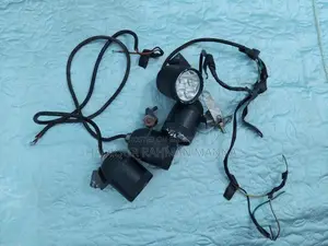 Defender Tess Lock & Pacifik A7 Fog Light for sale