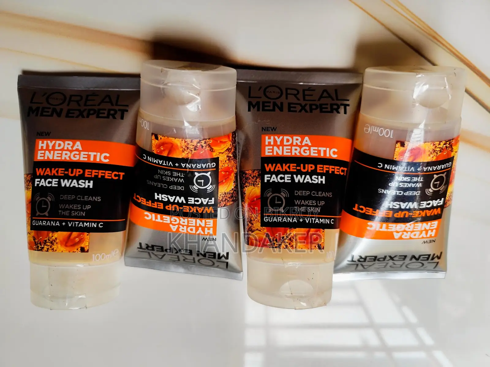 Mens face wash