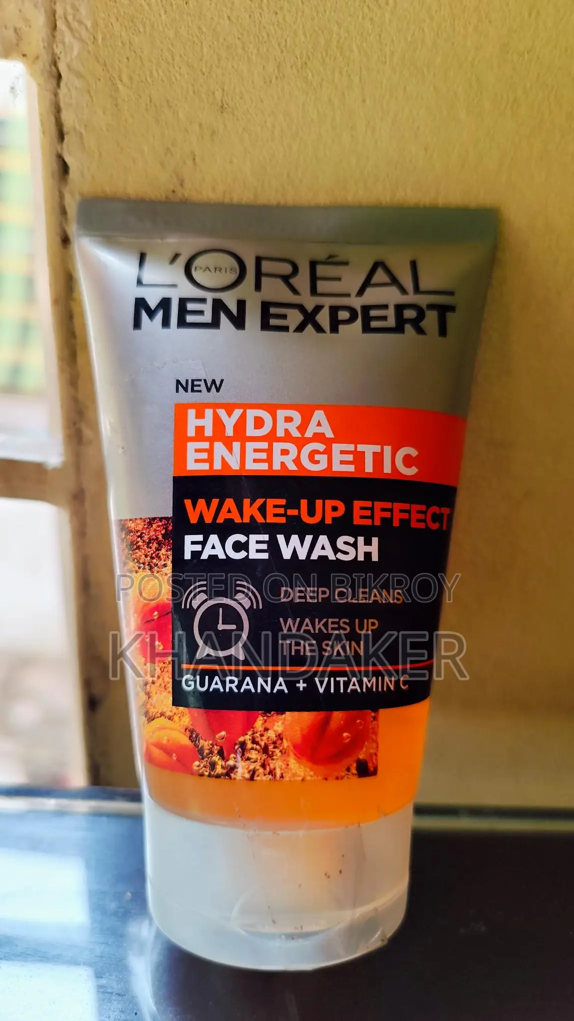 Mens face wash