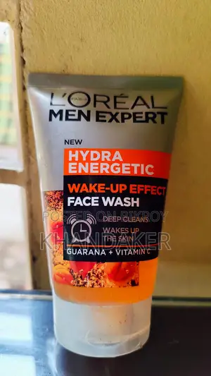Mens face wash