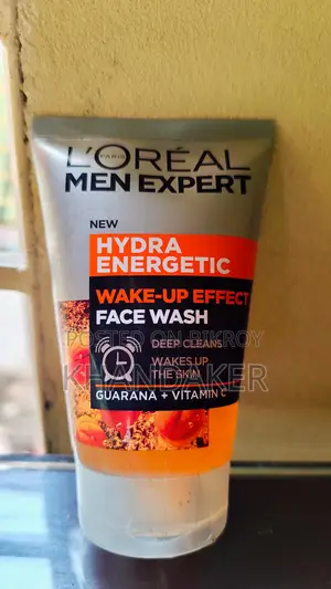 Mens face wash