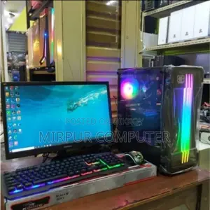 Desktop Core I7 4gen+led 19 Dell.ram 8gb.ssa 128gb