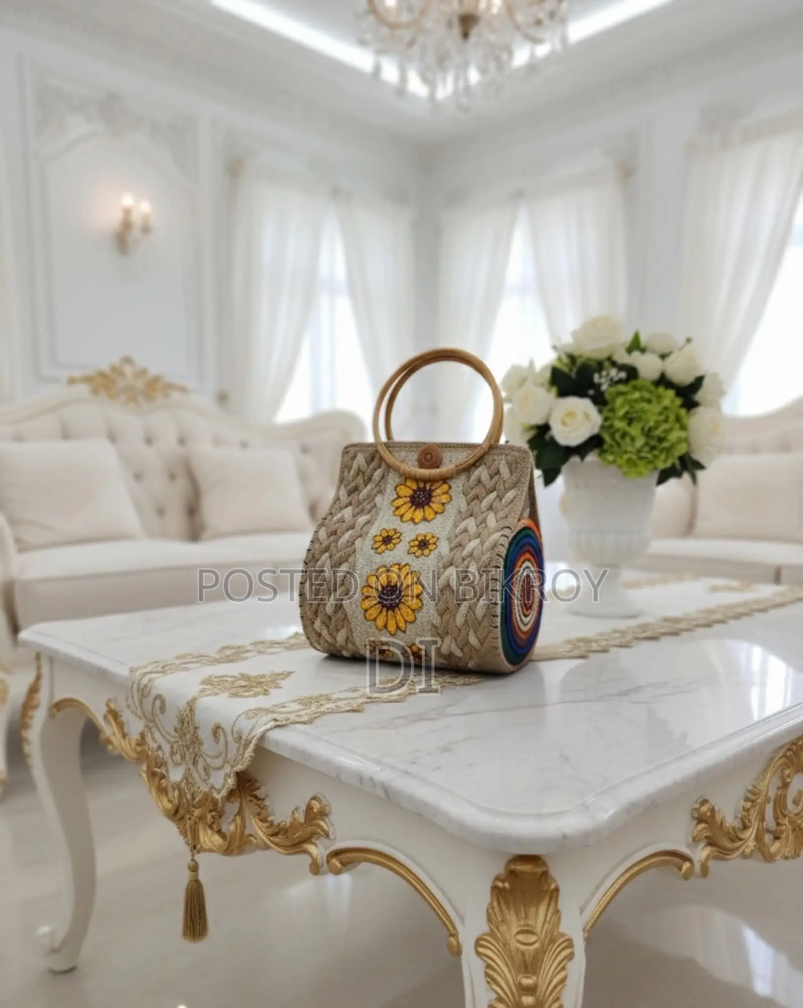 Jute Ladies Bag