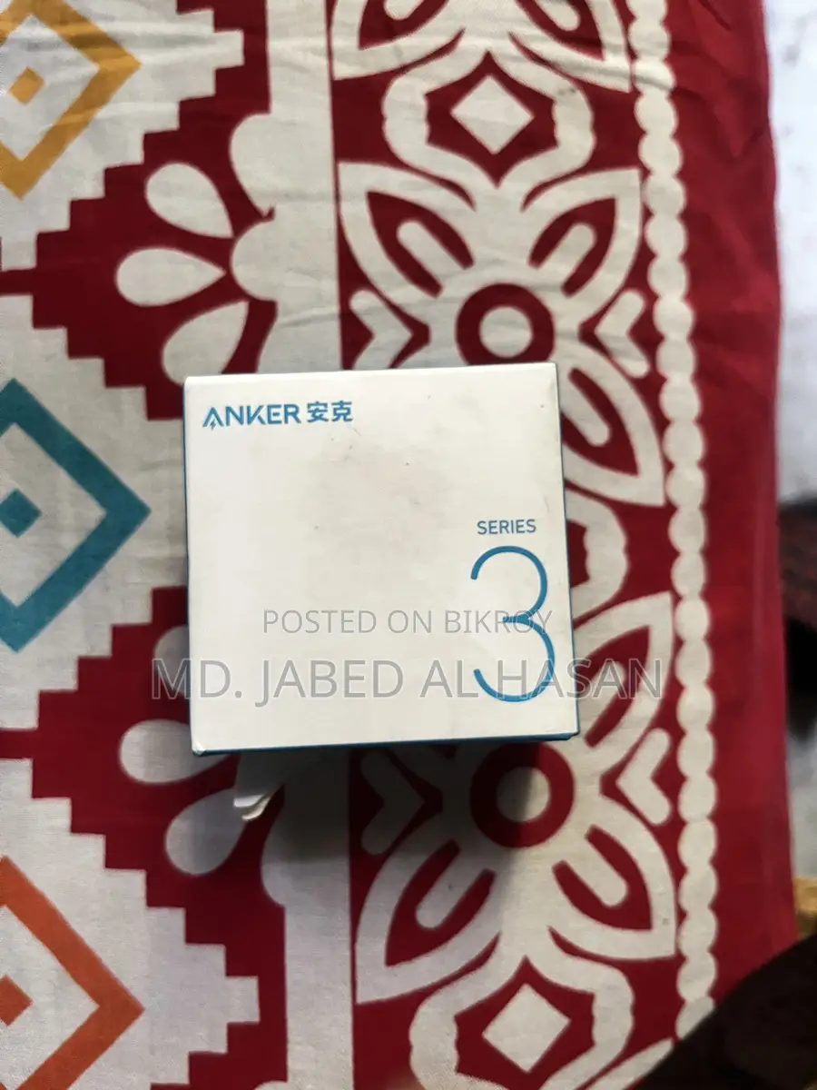 Anker 18W Charger
