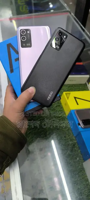 OPPO A56 Eid🌙Offer🔥5G🔥 8/256 (Used)