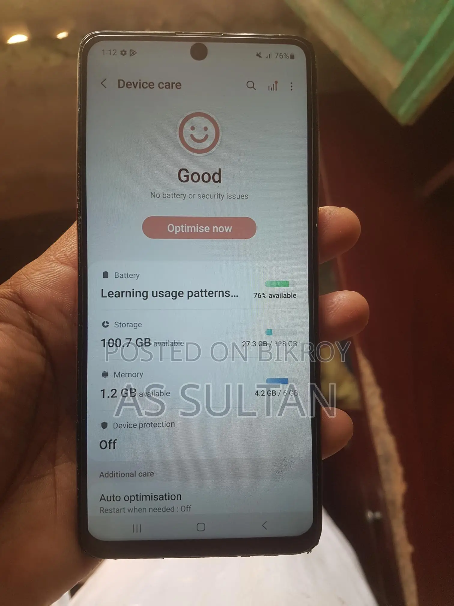 Samsung Galaxy A51 ` (Used)